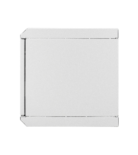 Шкаф телекоммуникационный 10' настенный 6U ExeGate EC-WM-6U.280.G.GREY (10', 6U, 350x280x287мм (ШхГхВ), передняя дверь закаленное стекло, пыле- и влагозащита IP23, светло-серый RAL 7035)