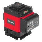 Лазерный уровень м-призм. MTX ML 360-3 Basic SET, 30 м, зеленый луч, акк. Li 3000 мА·ч, сумка, фото29