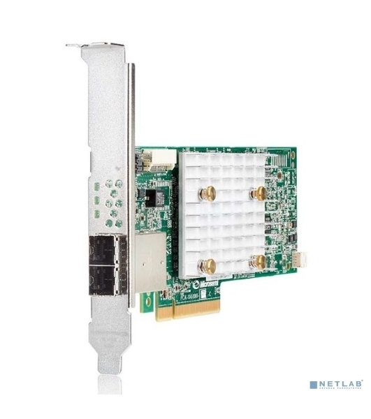 Контроллер HPE Smart Array E208e-p SR Gen10 (804398-B21)