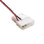 Вентилятор 12В DC ExeGate EX12025S2PM (120x120x25 мм, Sleeve bearing (подшипник скольжения), 2pin+Molex, 1500RPM, 24dBA), фото 1