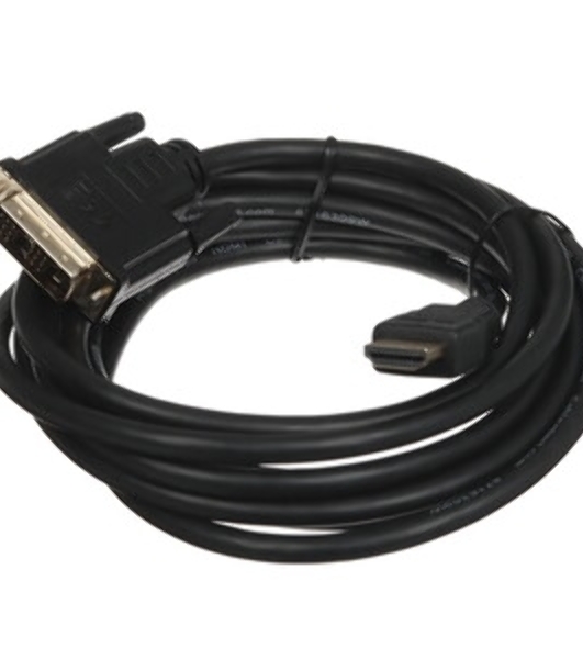 Адаптер (переходник) Gembird HDMI-DVI A-HDMI-DVI-1, 19M/19M, золотые разъемы, пакет