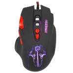 Мышь проводная Qumo PRO Series Juggernaut M84 черный, 6400 dpi, USB, кнопки - 8, фото3