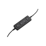 Гарнитура Logitech USB Headset H570e Stereo чёрный, проводная, USB, фото12