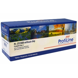 Картридж лазерный ProfiLine PL-CF230X (№30X) для принтеров HP LJ Pro M203dn/M203dw/MPF M227fdw/MPF M227sdn 3500 копий (с чипом)