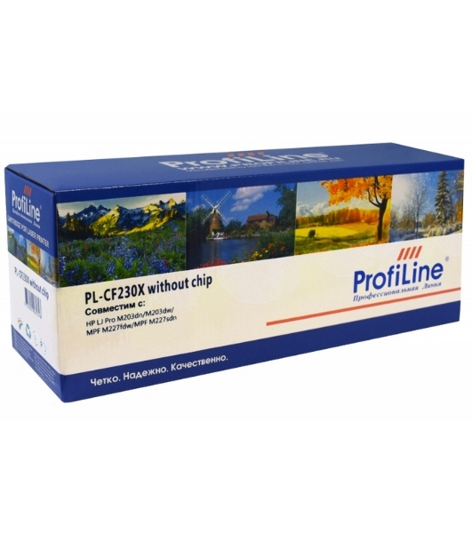 Картридж лазерный ProfiLine PL-CF230X (№30X) для принтеров HP LJ Pro M203dn/M203dw/MPF M227fdw/MPF M227sdn 3500 копий (с чипом)