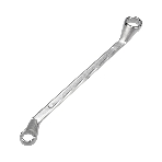 Ключ накидной коленчатый Rexant 13х17 мм, хром, фото 1