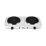 Плита настольная электрическая Blackton Bt HP217W белый, 2 кВт, ТЭН, конфорки - 2, эмаль, поворотные переключатели, фото10