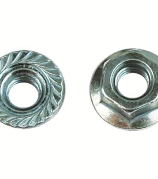 Гайка М10 с насечкой (уп. 100 шт) ДКС CM101000