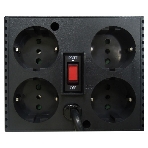 Стабилизатор напряжения Powercom TCA-1200 600Вт 1200ВА черный, фото6