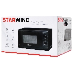 Микроволновая печь Starwind SWM5720 черный, 20 л, 700 Вт, переключатели - поворотный механизм, фото23
