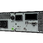Источник бесперебойного питания Systeme Electriс Smart-Save Online SRV, 2000VA/1800W, On-Line, Extended-run, Rack 4U (Tower convertible), LCD, Out: 6xC13, SNMP Intelligent Slot, USB, RS-232, фото3