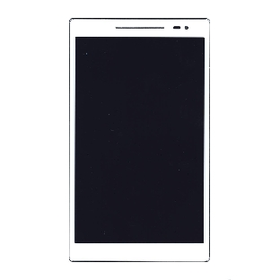 Модуль (матрица + тачскрин) для ASUS ZenPad 8.0 (Z380KL) белый с рамкой