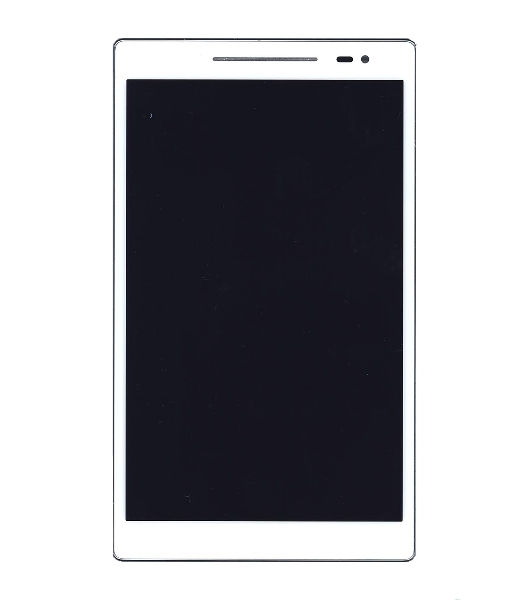 Модуль (матрица + тачскрин) для ASUS ZenPad 8.0 (Z380KL) белый с рамкой