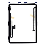 Сенсорное стекло (тачскрин) для Apple iPad Pro 11.0 2018 (A2013 A1934 A1980) черное, фото2