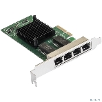 Сетевой адаптер ExeGate EXE-I350-T4V2 (PCI-E x4 v2.1, порты 4xRJ45 (медные), 10/100/1000Mbps, Gigabit NIC Intel Chipset NHI350AM4), фото9