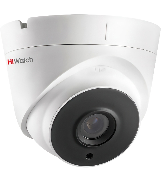 Камера видеонаблюдения IP HiWatch DS-I203(E)(4мм) 4-4мм корп.:белый