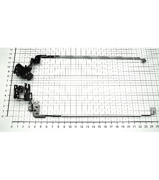 Петли для ноутбука Dell Inspiron 14R, N4110, FBR01016010, Dell