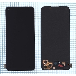Дисплей (модуль) для Realme 10 в сборе с тачскрином (OLED) черный, фото 1