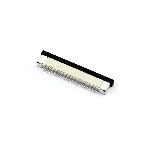 Разъем FPC Half Coverage Bottom Contact 0.5K-BX-36PWB 36 pin высота 2мм шаг 0,5мм, фото4