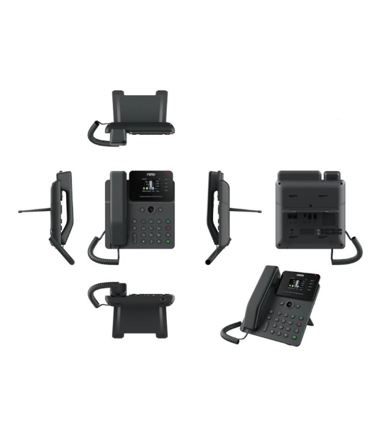 Телефон IP Fanvil V61W черный