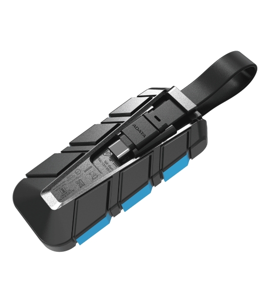 Внешний SSD ADATA SC740, 1TB, USB 3.2 Gen 2 Type-C, R/W 1050/1000, синий