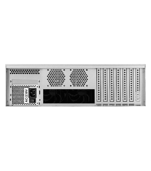 Серверный корпус ExeGate Pro 3U450-12 (RM 19', высота 3U, глубина 450, БП 2U-600ADS, 2хUSB)