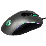 Мышь MARVO G950 Black USB Мышь игровая проводная оптическая, 4000dpi, Сенсор Avago A3050, 7 кнопок, RGB подсветка, Программируемые кнопки, Сменные боковины, USB, Кабель 1,8 м, фото 1