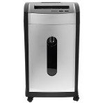 Шредер Office Kit S500 (2х15) белый (секр.P-5)/фрагменты/17лист./50лтр./скрепки/скобы/пл.карты/CD, фото8