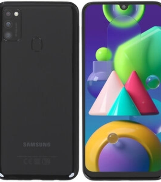 Дисплей для Samsung Galaxy M21 SM-M215 TFT черный