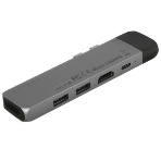 USB-концентратор Satechi ST-TCPHES, USB Type-C, USB 3.0/RJ-45/USB Type-C/HDMI/microSD, USB, фото11