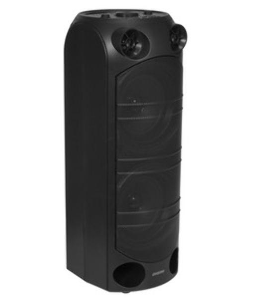 Минисистема Digma D-MC1721 черный 10Вт FM USB BT micro SD