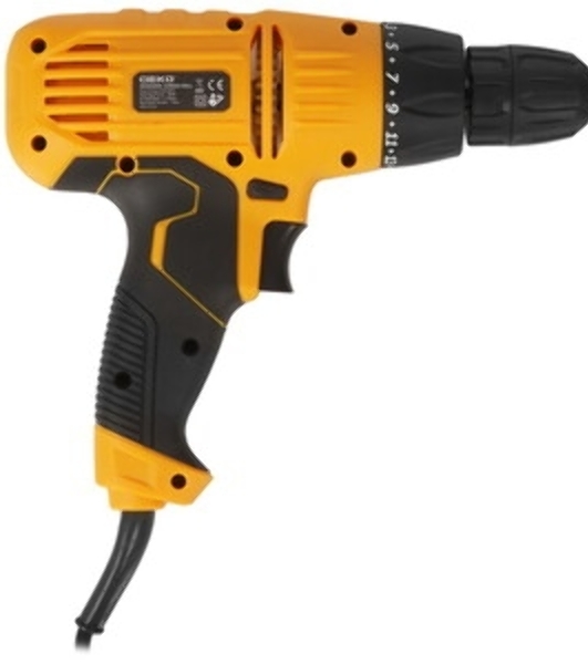Дрель-шуруповерт Deko DKSD500W, 500 Вт, 28 Нм, щеточный