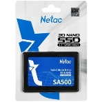 Накопитель SSD Netac SA500, 128Gb, SATA III, 2.5', R/W 500/400, фото14