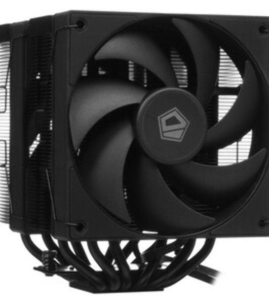 Кулер ID-Cooling Frozn A620 черный 120мм алюминий/медь 2000rpm 30db 4-pin 270W 154мм