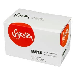 Картридж лазерный Sakura 106R01604 для Xerox Phaser 6500/Workcenter 6505, черный, 3000 к.