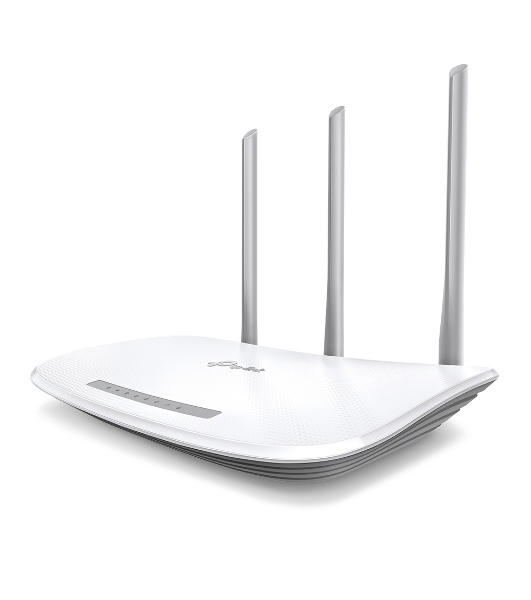 Маршрутизатор беспроводной TP-Link TL-WR845N N300 10/100BASE-TX белый