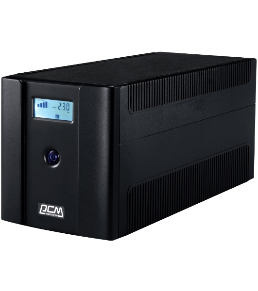 Источник бесперебойного питания Powercom Raptor RPT-1025AP LCD EURO