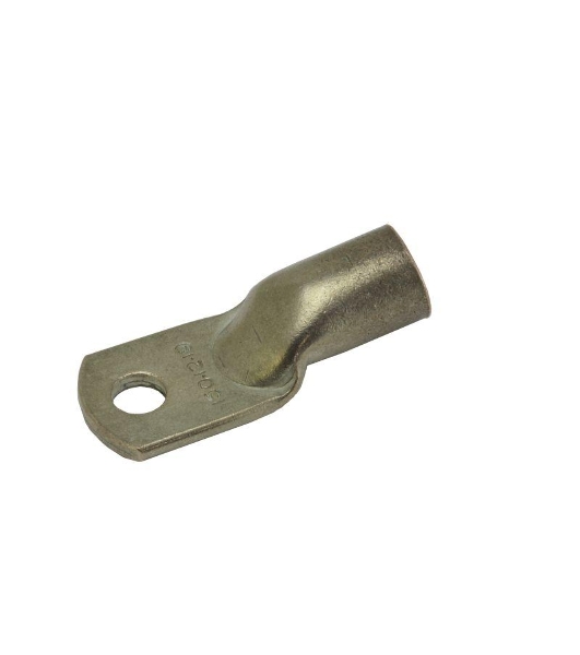 Наконечник силовой медный лужен. JG-10-6-5 (ТМЛ) EKF jg-10-6-5
