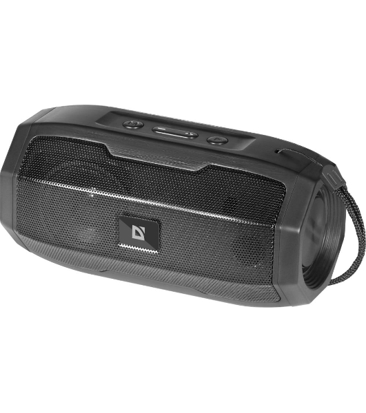 Портативная беспроводная колонка Defender G36 5Вт bluetooth FM/USB/TF/AUX черный