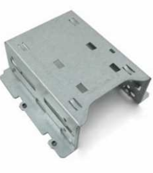 Лоток SuperMicro MCP-220-00044-0N Dual 2.5' fixed HDD mounting bracket (only w/o DVD)