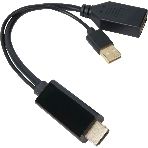 Адаптер USB TO DP(F) CG599E-0.15M 4K*60HZ VCOM, фото7