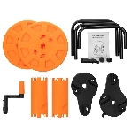 Катушка для шланга Mini 30 м, 1/2' или 25 м 3/4 Четыре Сезона, фото4