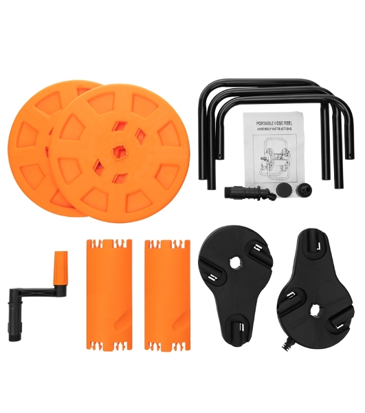 Катушка для шланга Mini 30 м, 1/2' или 25 м 3/4 Четыре Сезона