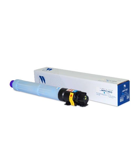 Картридж NVPrint совместимый NV-MPC305 Голубой для Ricoh Aficio-MPC305 (4000k)