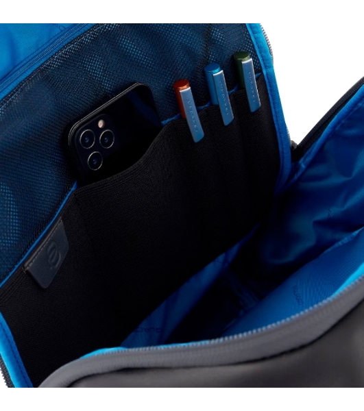 Рюкзак мужской Piquadro Urban CA4818UB00/NGR черный/серый кожа