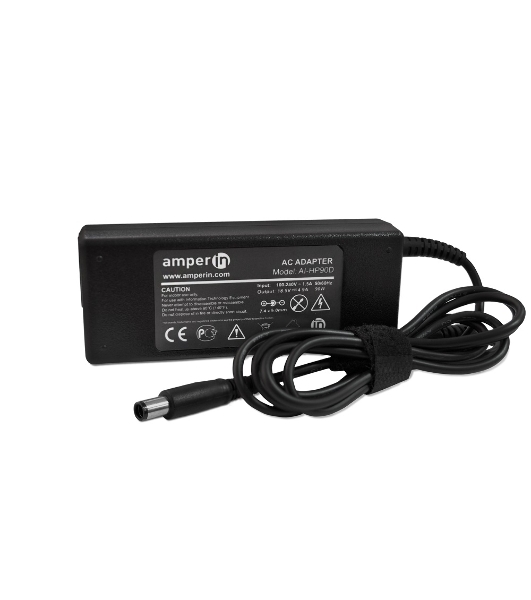 Блок питания (сетевой адаптер) Amperin AI-HP90D для ноутбуков HP 18.5V 4.9A 7.4pin