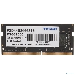 Оперативная память Patriot Signature, DDR4, 4GB (1x4 GB), 2666 MHz, CL19, SO-DIMM, фото11