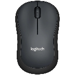 Мышь беспроводная Logitech M220 SILENT черный/серый, 1000 dpi, радиоканал, USB, кнопки - 3, фото41