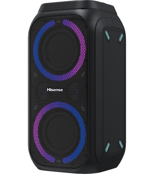 Музыкальный центр Hisense Party Rocket 160 черный