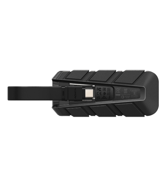 Внешний SSD ADATA SC740, 1TB, USB 3.2 Gen 2 Type-C, R/W 1050/1000, синий